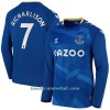 Camiseta de fútbol Manga Larga Everton Richarlison 7 Primera Equipación 2021/22 - Hombre